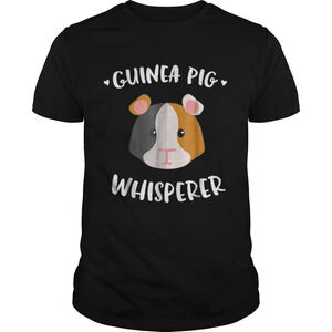 Awesome Guinea Pig Whisperer Guinea Pig Lover Gifts Shirt